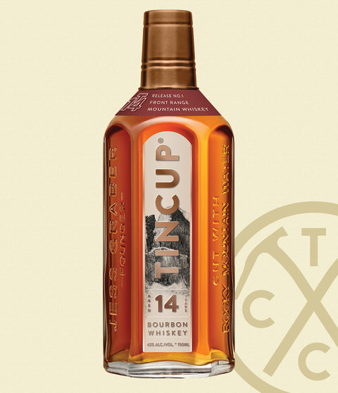 TinCup Fourteener Colorado 14 year 750ml