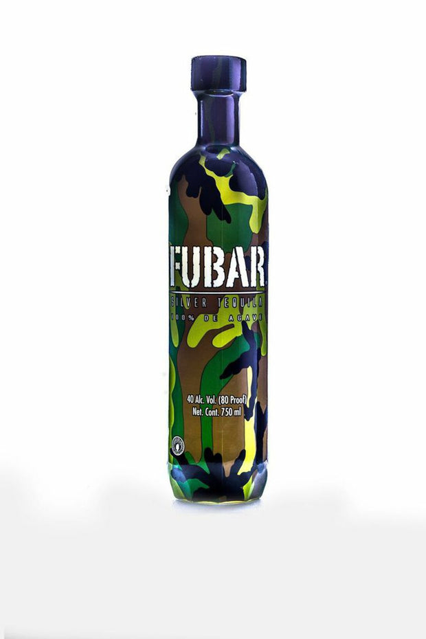 Fubar Silver Tequila 80 proof 750ml