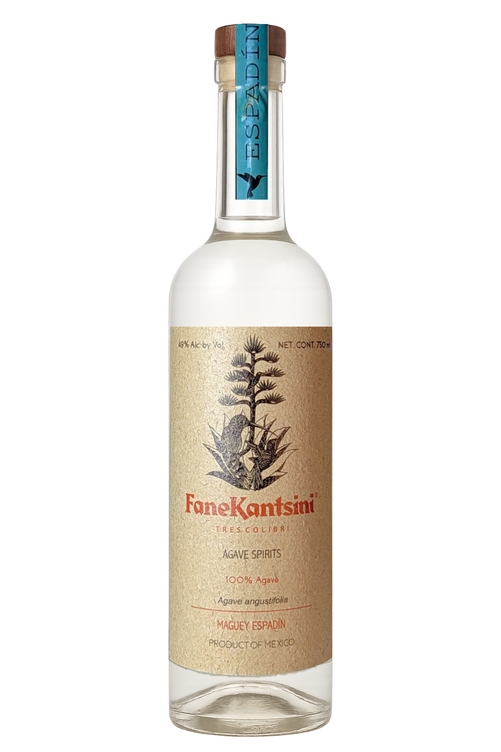 FaneKantsini Espadin Agave 750ml