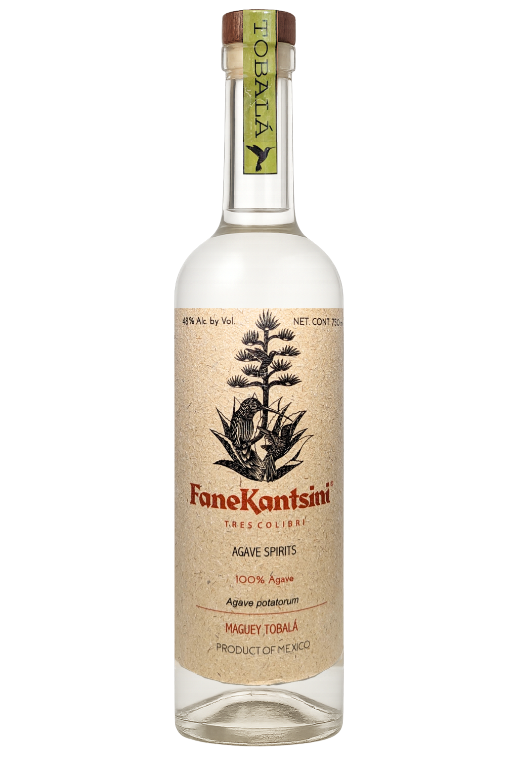 FaneKantsini Tobalá Agave 750ml