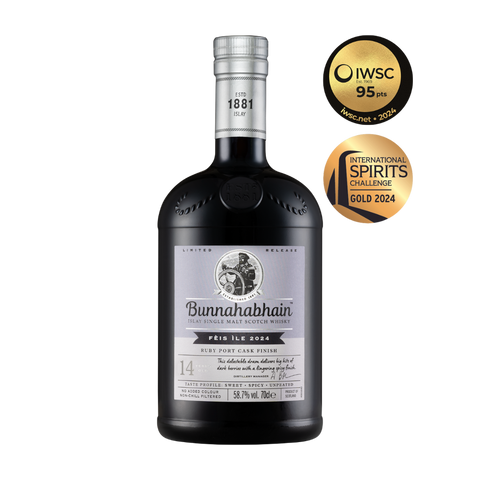 Bunnahabhain Feis Ile 2024 Ruby Port Cask Finish 2024 700 ml