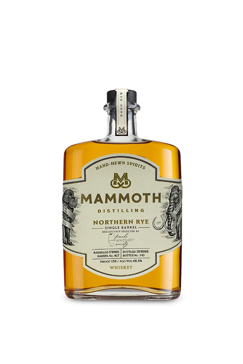 Mammoth Distilling Northern Rye Female Whiskey Society 750 ml