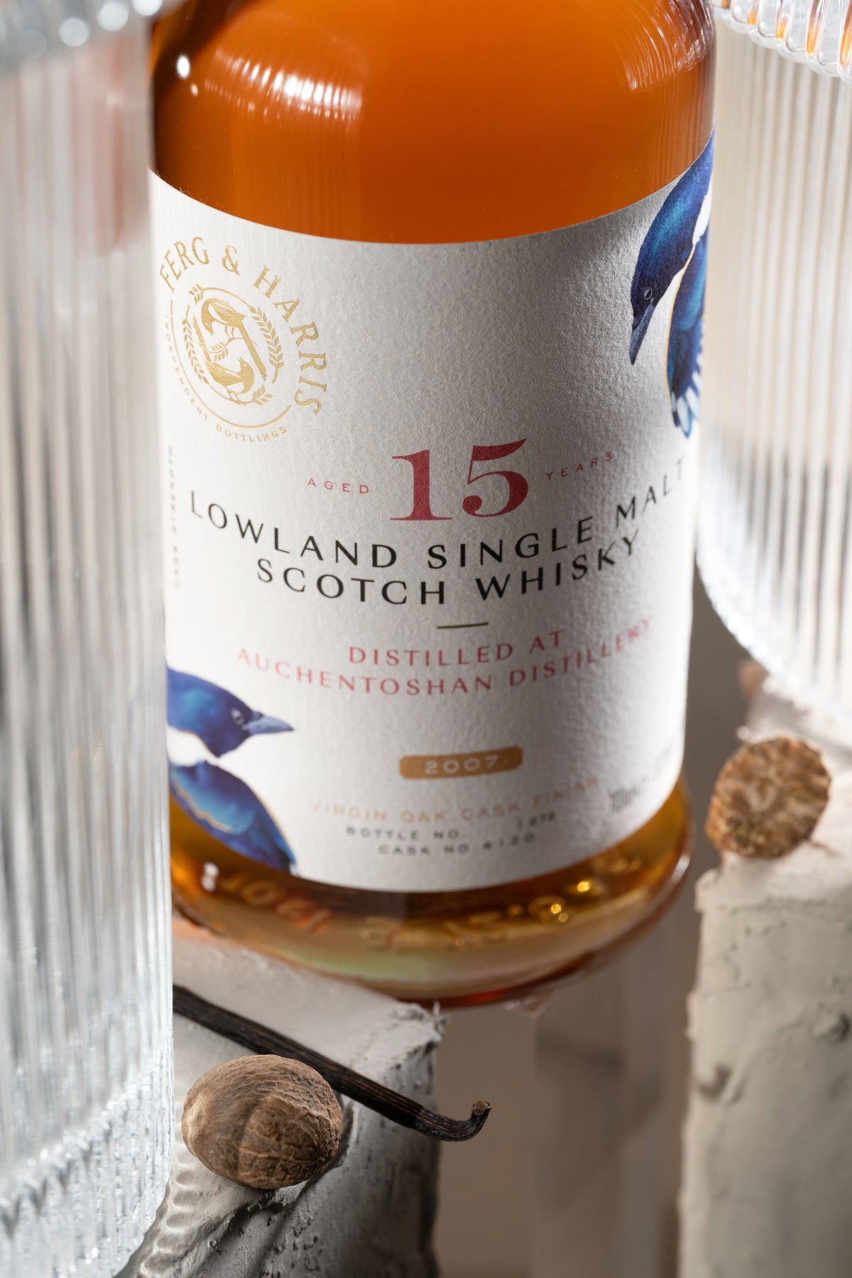The Whiskey Lab Ferg & Harris Auchentoshan 15 year 700ml