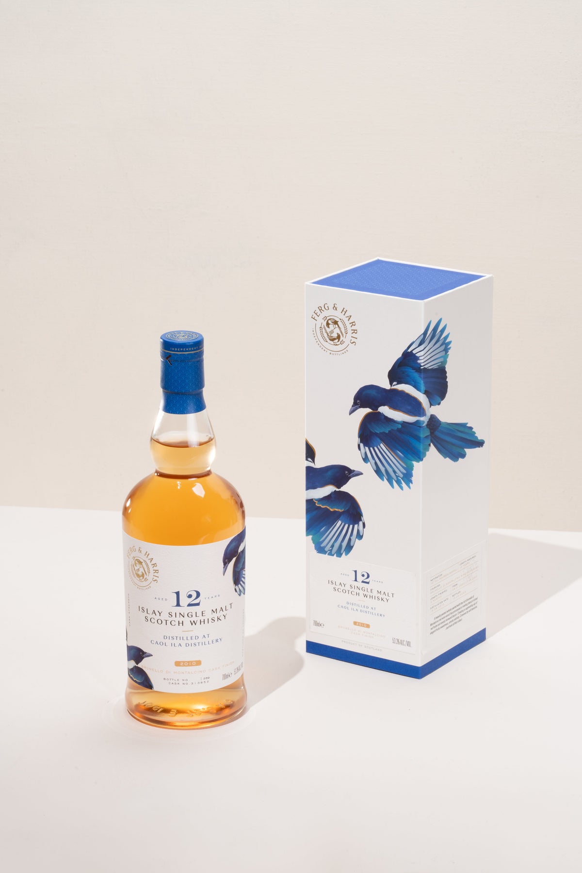 The Whiskey Lab Ferg & Harris Islay Single Malt Scotch Whiskey Cask Strength 12 year 700ml