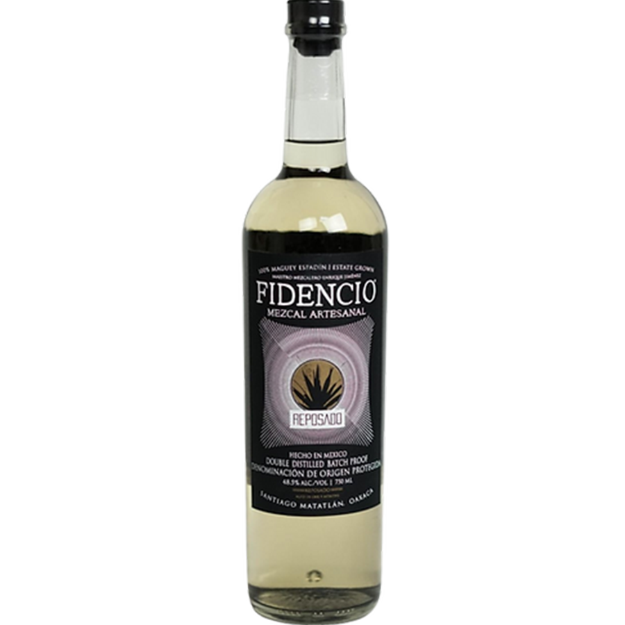 Fidencio Reposado Mezcal 750ml bottle