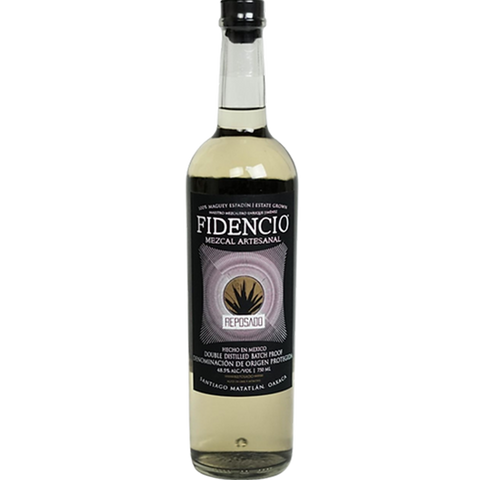 Fidencio Reposado Mezcal 750ml bottle