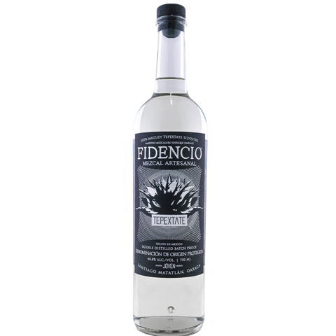 Fidencio Tepextate Mezcal 750ml bottle