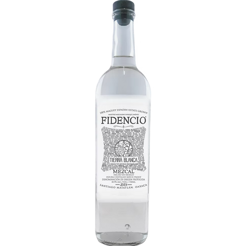 Fidencio Tierra Blanca Mezcal 750ml bottle