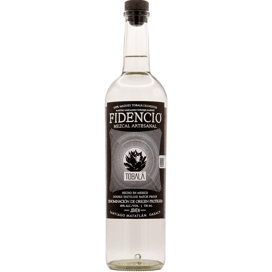 Fidencio Tobala Mezcal 750ml bottle