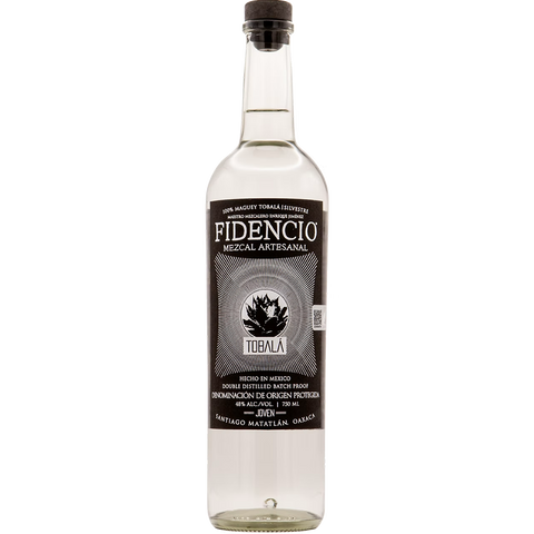 Fidencio Tobala Mezcal 750ml bottle