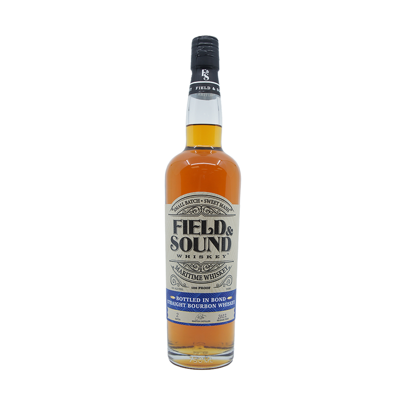Field & Sound Bottled in Bond Straight Whiskey 750ml bottle