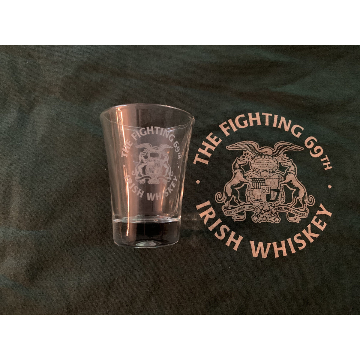 Fighting 69th Shot Glass
