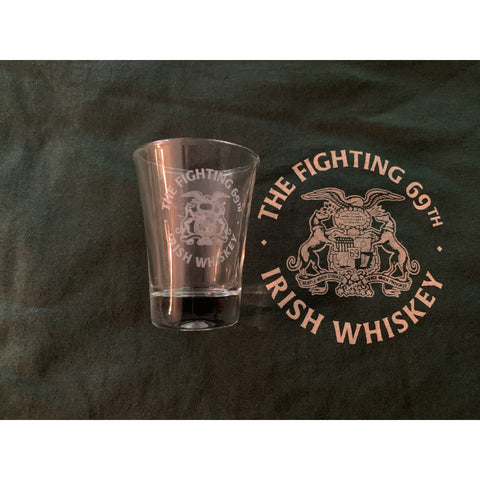 Fighting 69th Shot Glass
