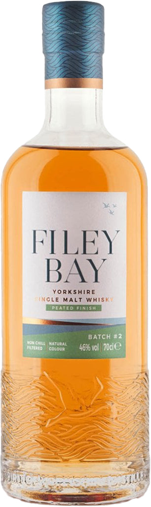 Filey Bay Yorkshire Single Malt Peated Finish Batch #2 700 ml