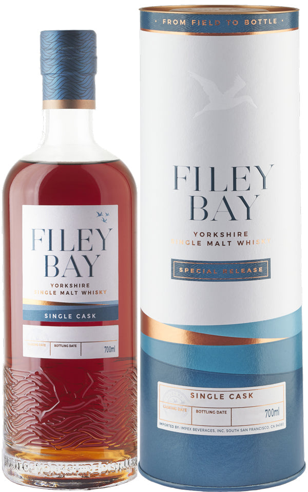 Filey Bay Yorkshire Single Cask Oloroso Sherry Cask #904  Special Release 700 ml
