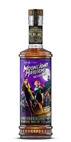 Filmland Spirits Moonlight Mayhem Extended Cut Cask Strength Straight Bourbon 2023 750ml