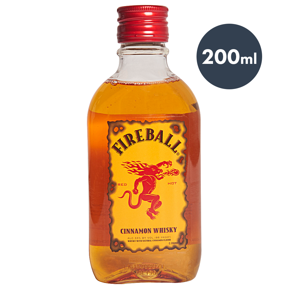 Fireball Cinnamon Whiskey 200ml
