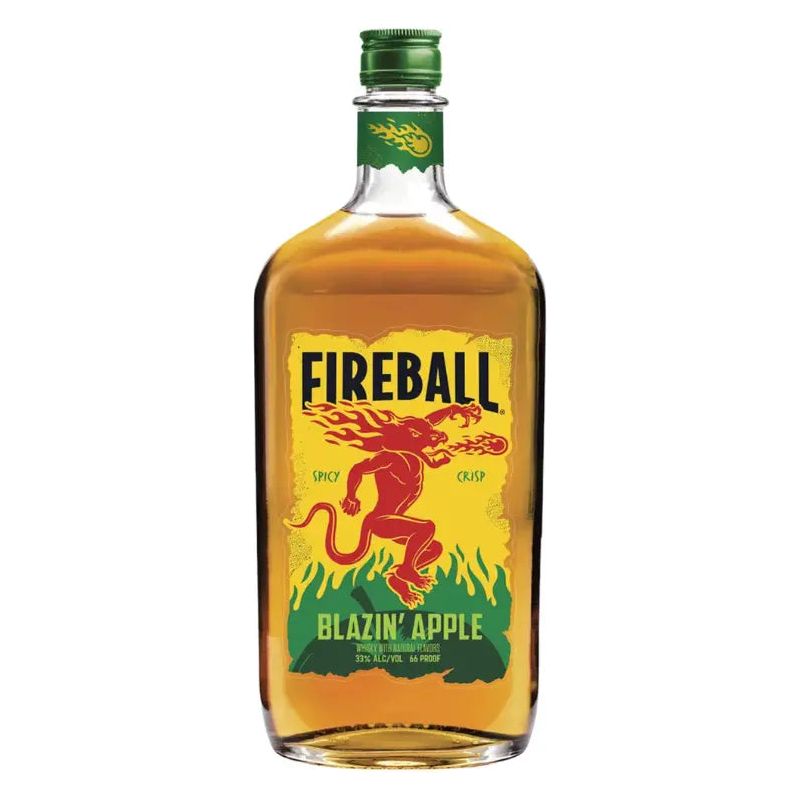 Fireball Blazin' Apple Whisky 750ml bottle