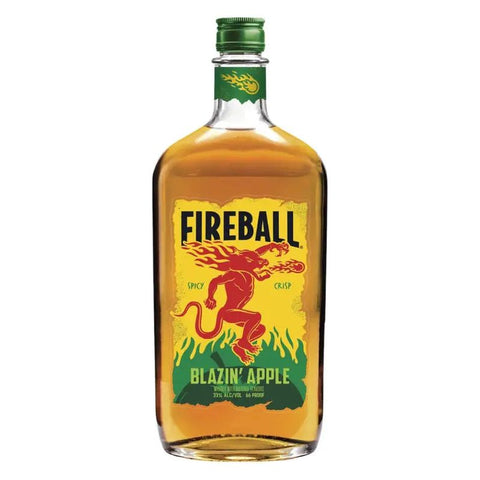 Fireball Blazin' Apple Whisky 750ml bottle