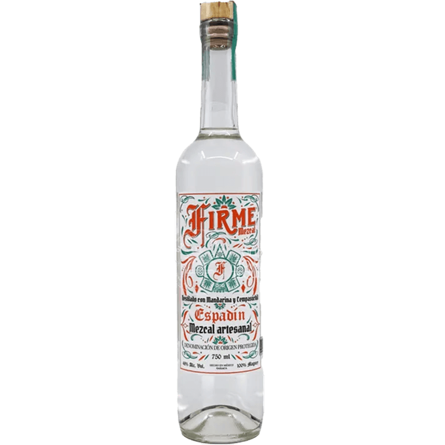 Firme Mezcal Destilado de Mandarina & Cempasuchil 750ml bottle
