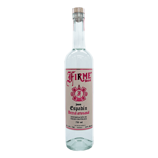 Firme Mezcal Joven Espadin 750 ML