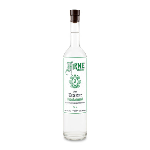 Firme Mezcal Joven Tepeztate 750ml bottle