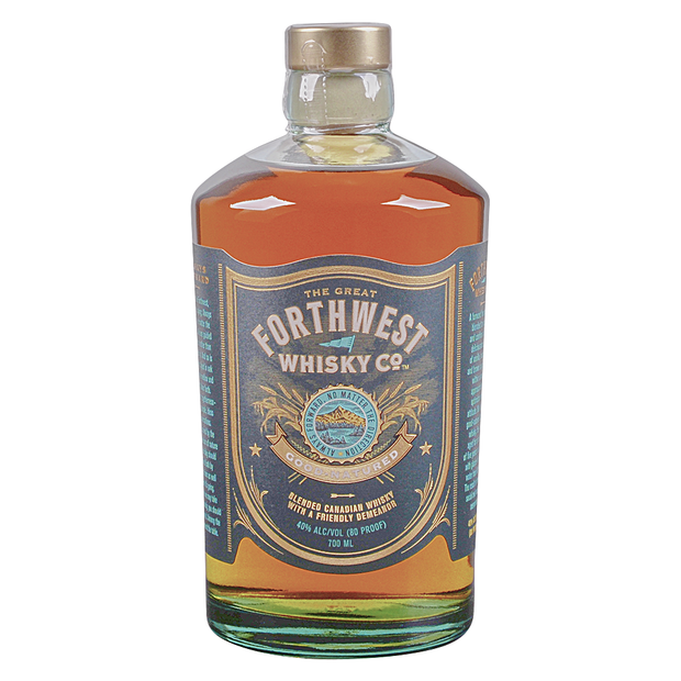 Forthwest Whisky Co Blended Canadian 5 year 700 ml