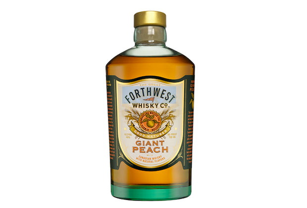 Forthwest Whisky Co Giant Peach 700 ml
