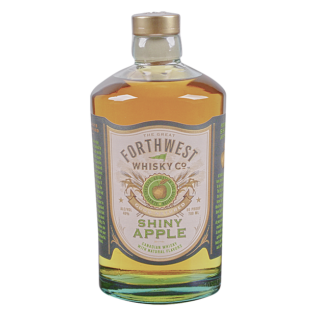 Forthwest Whisky Co Shiny Apple 700 ml