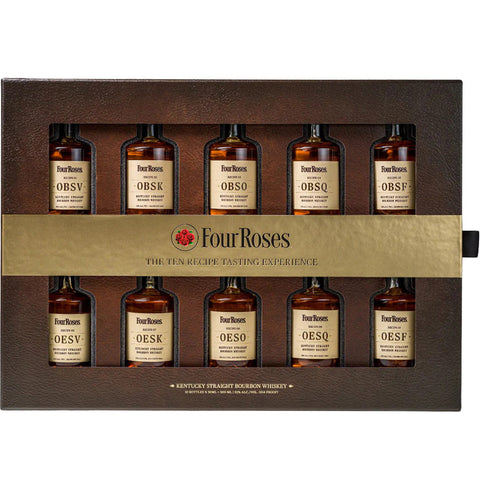 Four Roses The Ten Recipe Tasting Experience 10x50ml