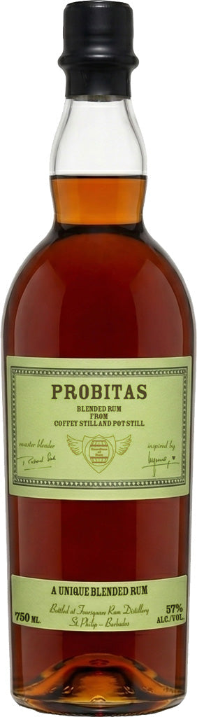 Foursquare Probitas Green Label Rum 750 ml