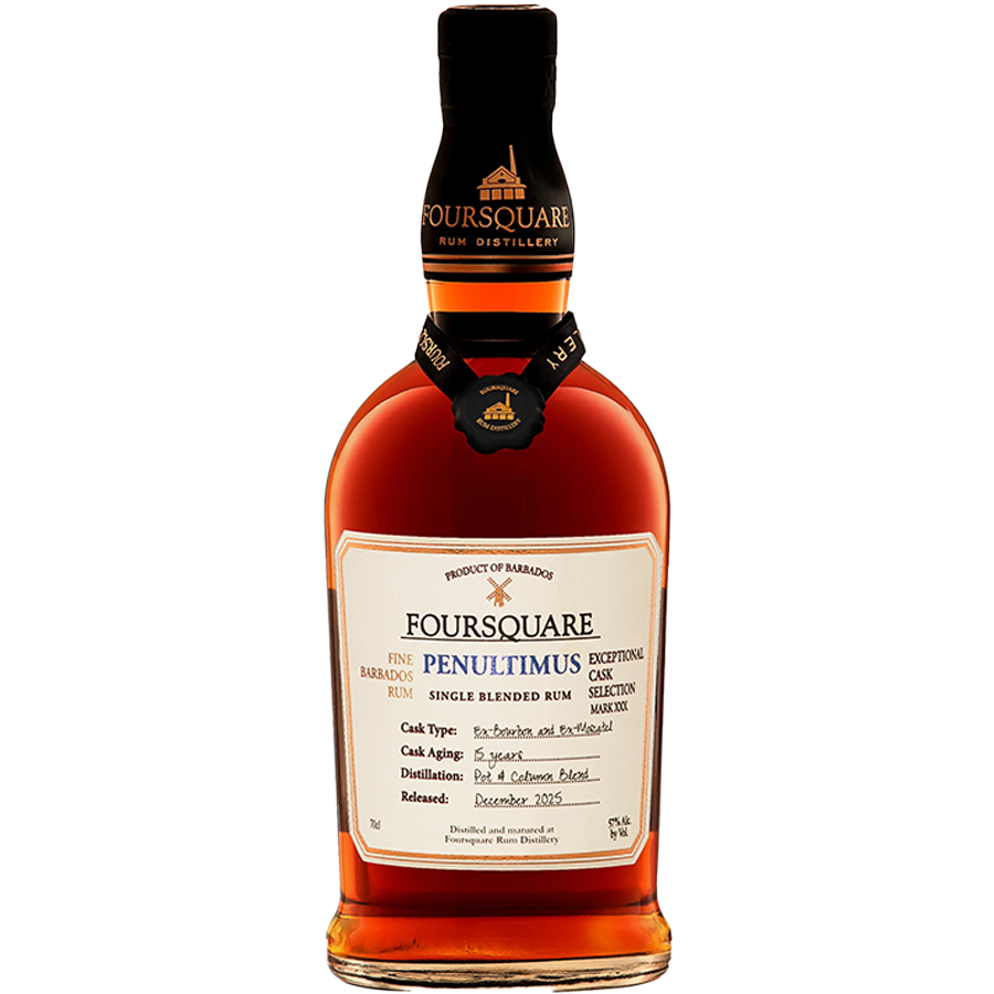 Foursquare Penultimus 15 Year Rum 750 ml