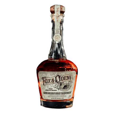 Fox and Oden Straight Rye 750 ml
