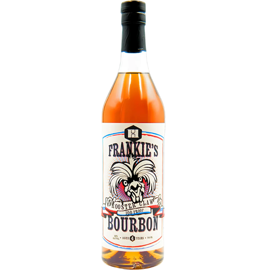 Frankie's Rooster Claw Bourbon 750ml bottle