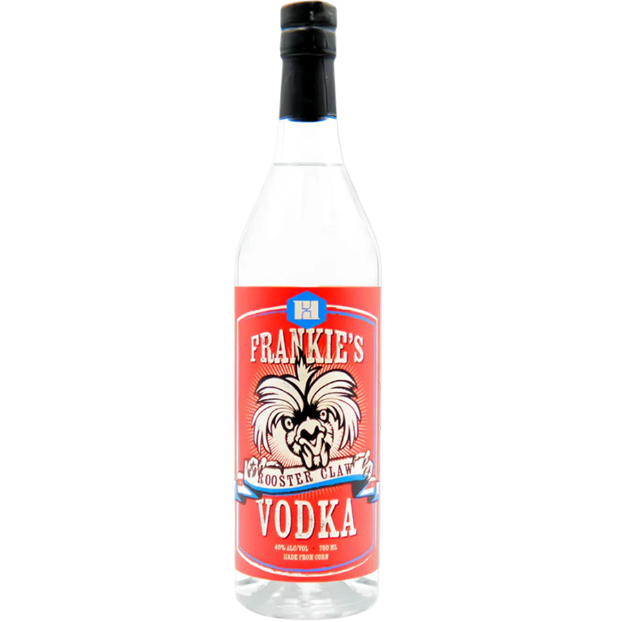 Frankie's Rooster Claw Vodka 750ml bottle