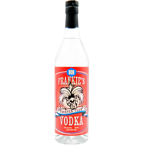 Frankie's Rooster Claw Vodka 750ml bottle