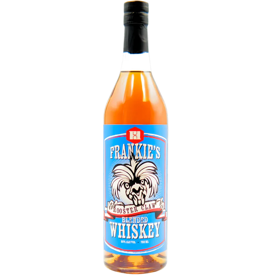 Frankie's Rooster Claw Whiskey 750ml bottle