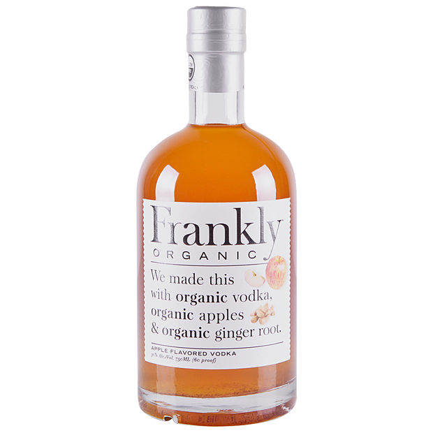 Frankly Organic Apple 750 ml