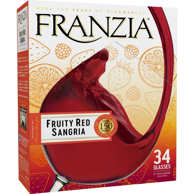 Franzia Fruity Red Sangria 5 L