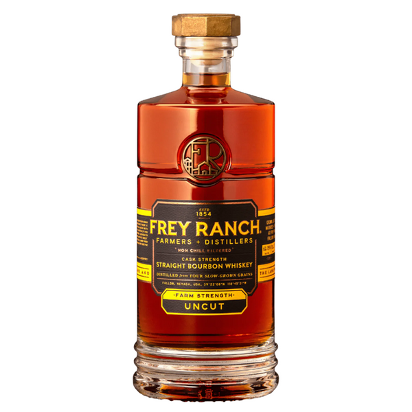 Frey Ranch Farm Strength Uncut Bourbon Whiskey 750ml