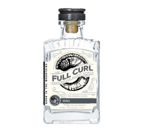 Full Curl Filtered Wheat Vodka 750 ml bottle