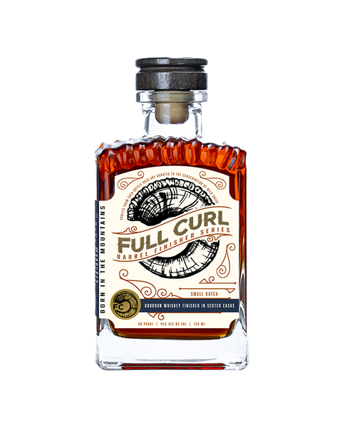 Full Curl Barrel Finished Series Bourbon Finished In Scotch Casks 750ml bottle