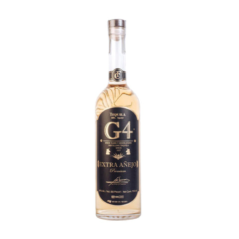 G4 Extra Anejo 750 ml