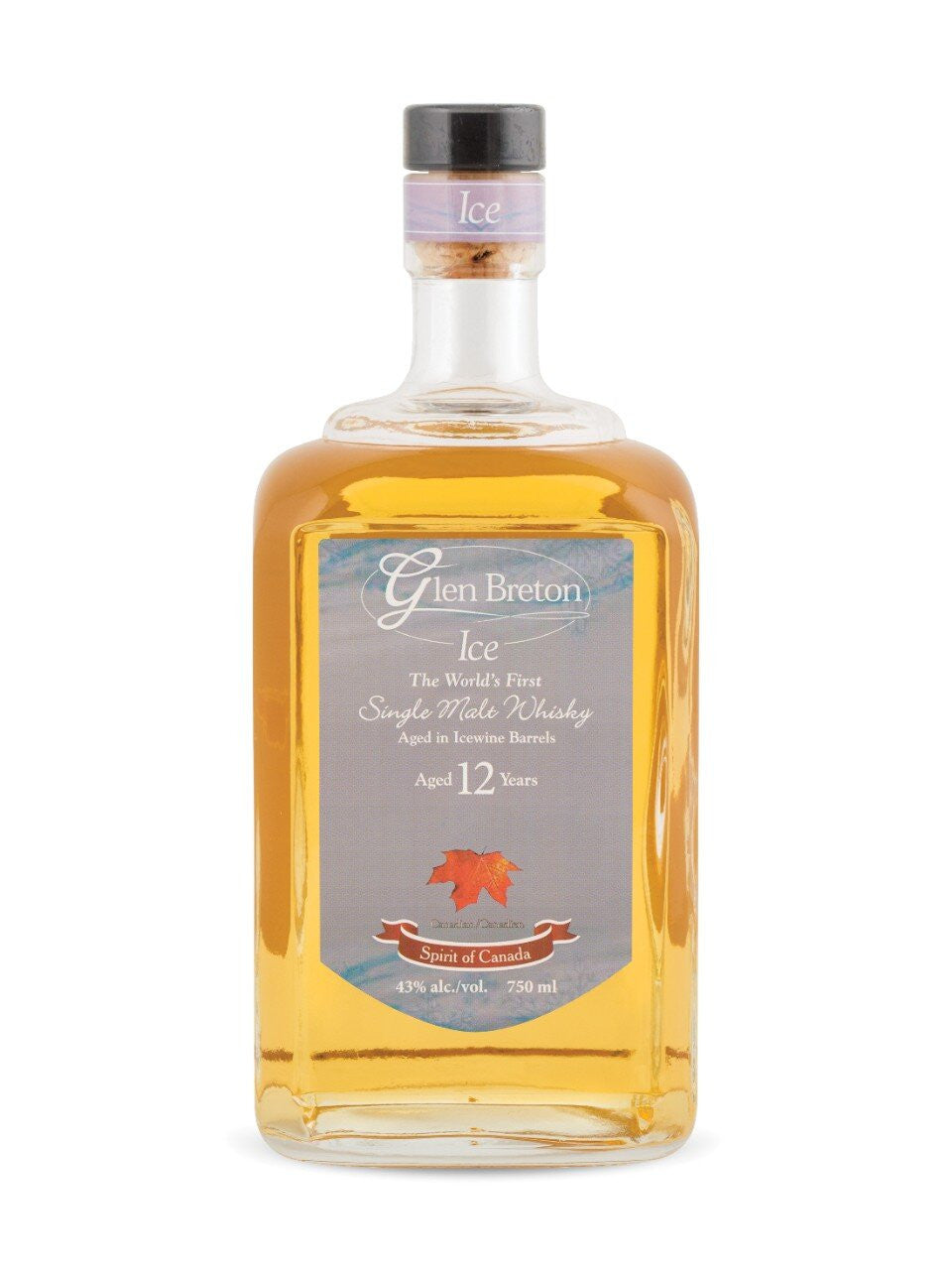 Glen Breton Ice Wine Barrels Single Malt 12 year 750 ML