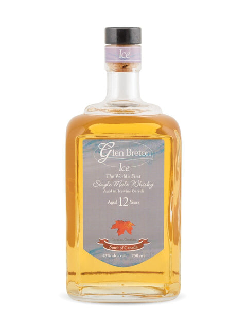 Glen Breton Ice Wine Barrels Single Malt 12 year 750 ML