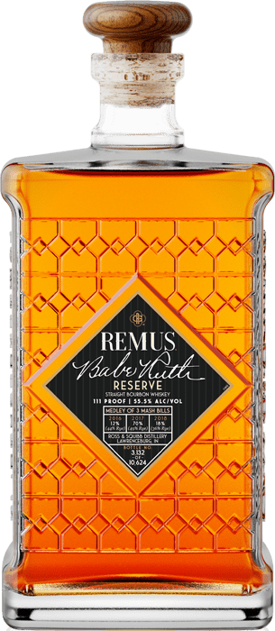 George Remus Babe Ruth Reserve Straight Bourbon Whiskey 750ml 750ml