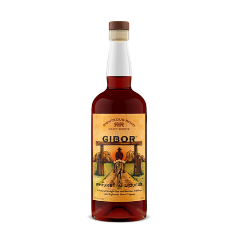 Righteous Road Craft Spirits Gibor Whiskey 750 ml