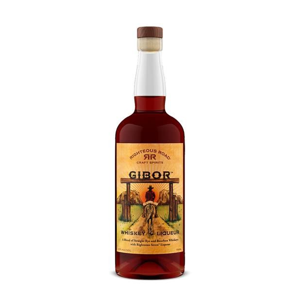 Righteous Road Craft Spirits Gibor Whiskey 750 ml