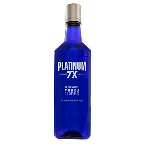 Platinum 7X Vodka 750 ml