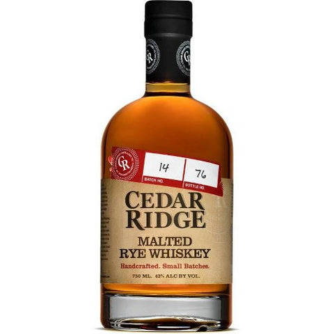 Cedar Ridge Cedar Ridge Rye 750 ml